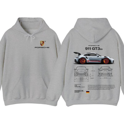 Cotton Hooded Sweatshirt