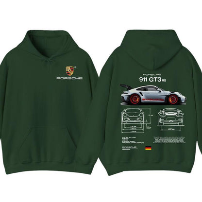Cotton Hooded Sweatshirt