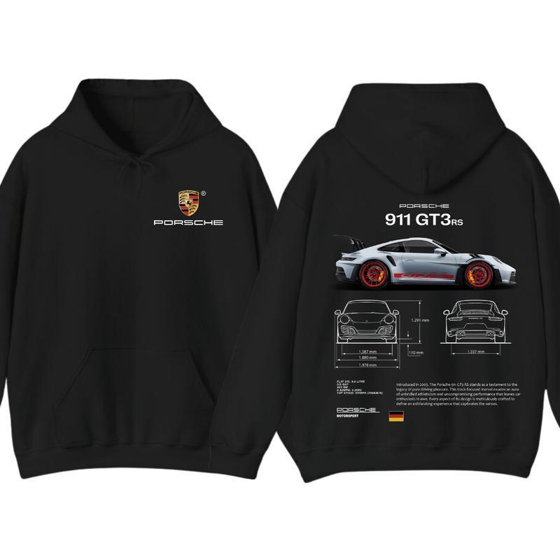 Cotton Hooded Sweatshirt