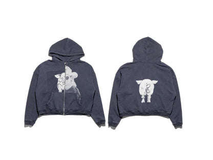 Cotton Hooded Sweatshirt