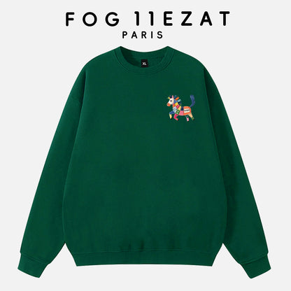 Cotton hoodie