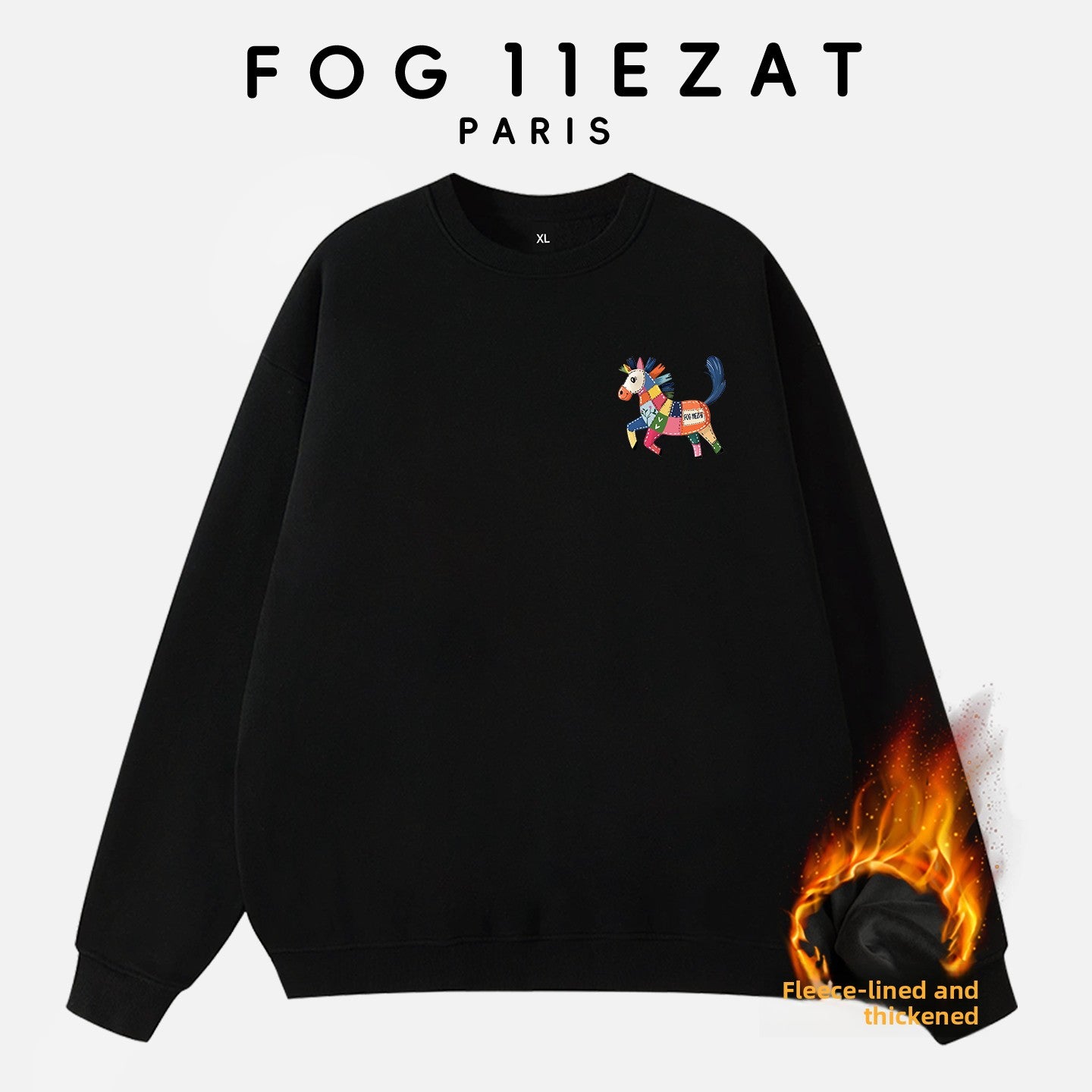 Cotton hoodie
