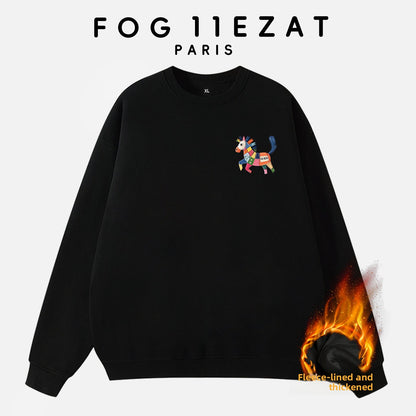 Cotton hoodie