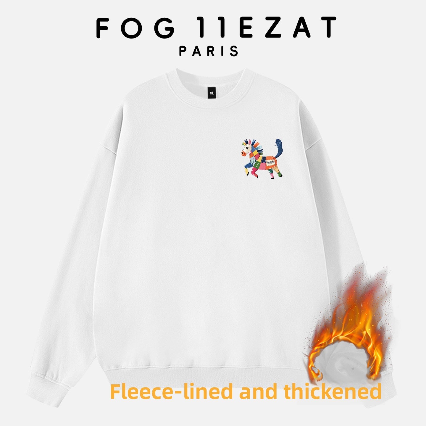 Cotton hoodie