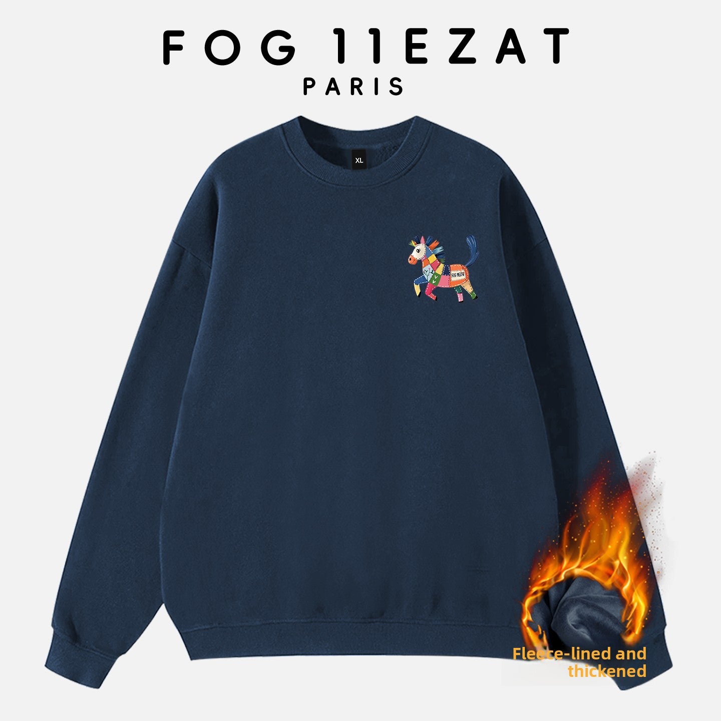 Cotton hoodie