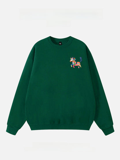 Cotton hoodie
