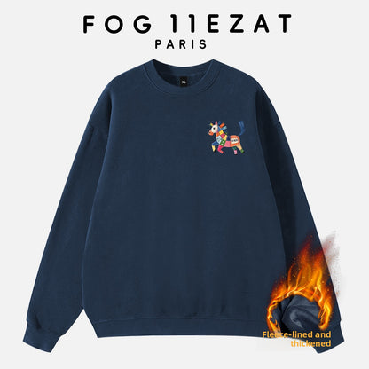 Cotton hoodie