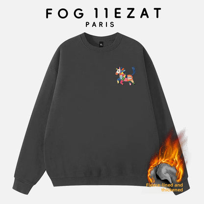 Cotton hoodie