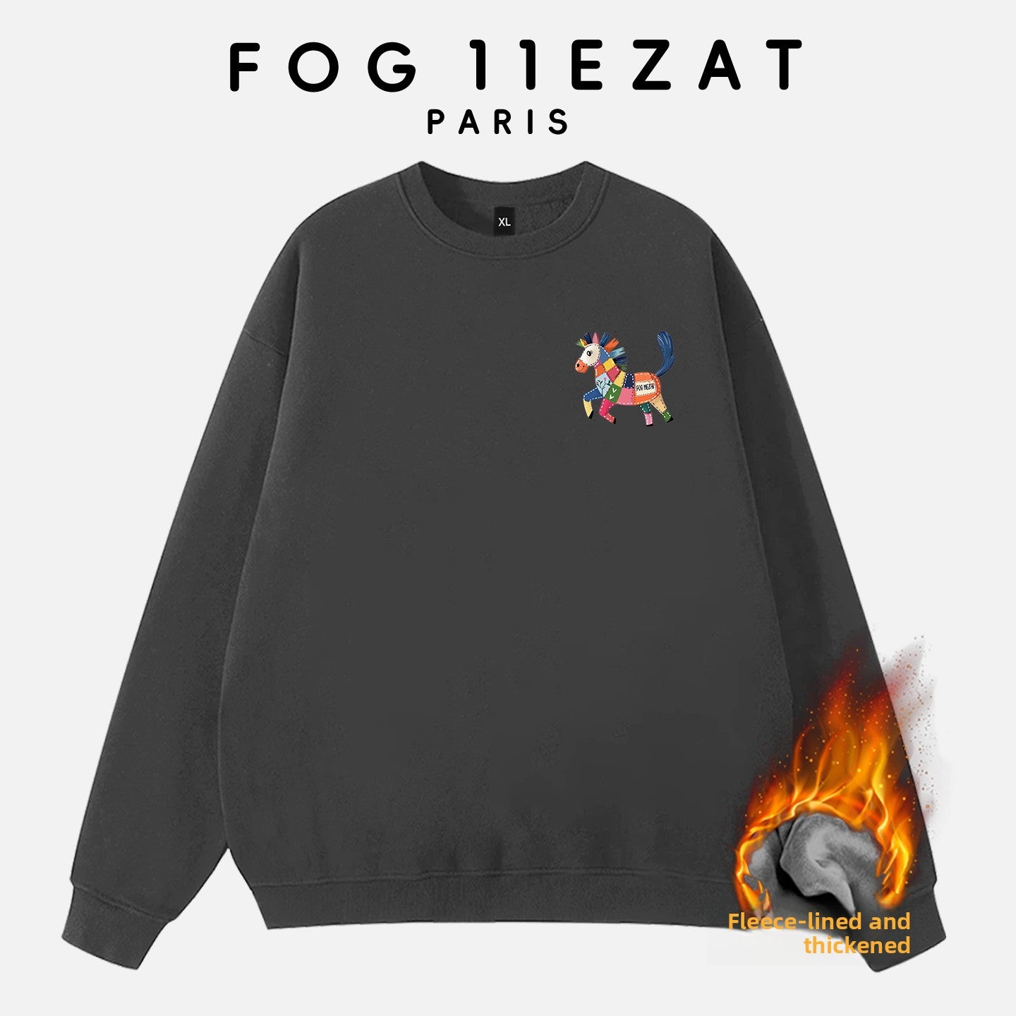 Cotton hoodie