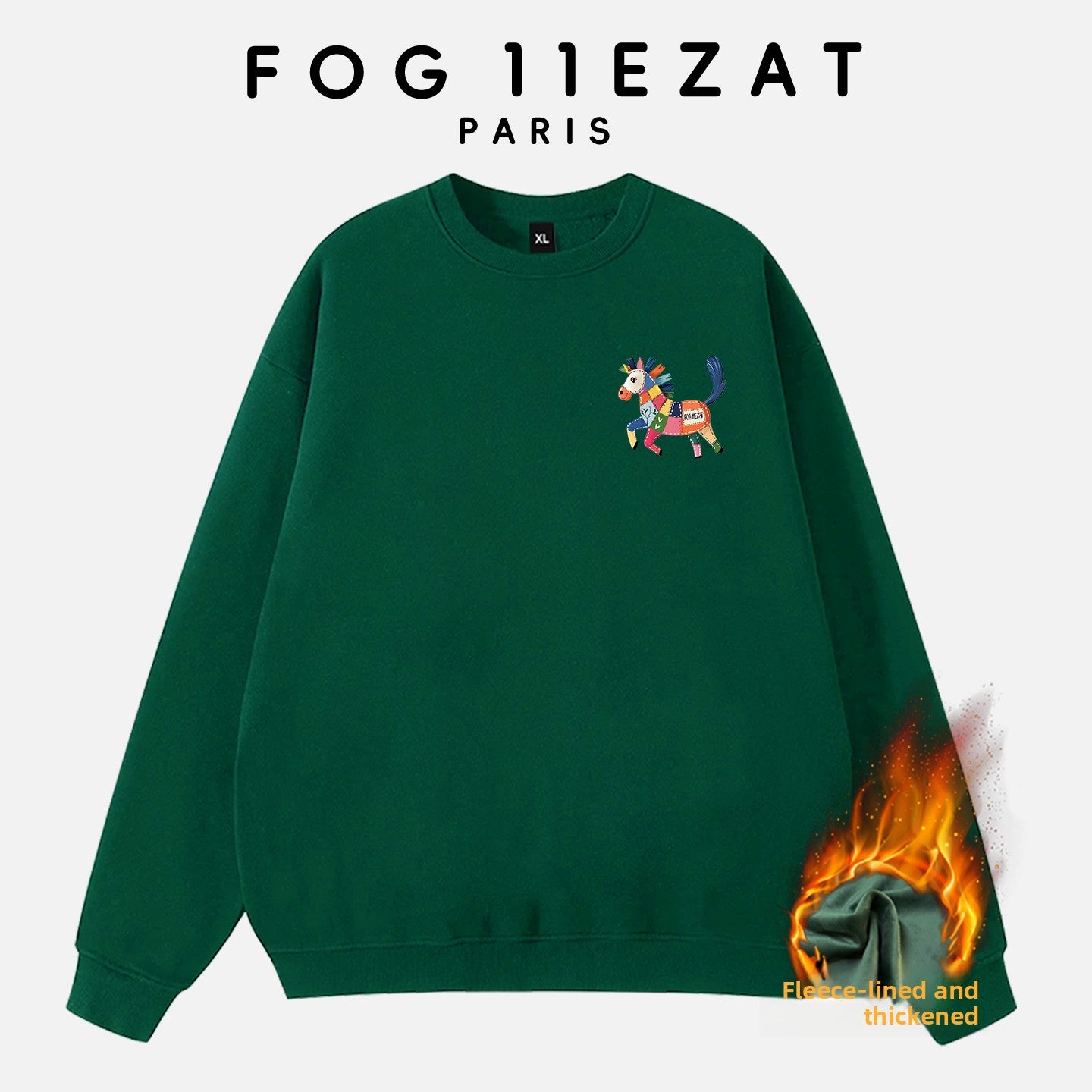 Cotton hoodie