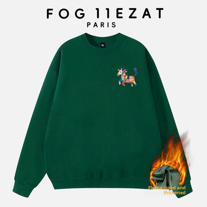 Cotton hoodie