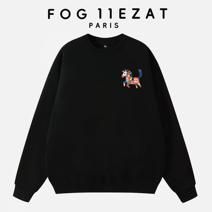 Cotton hoodie