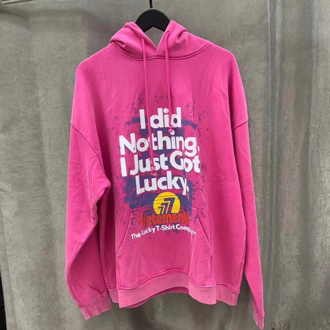 Cotton Hoodie
