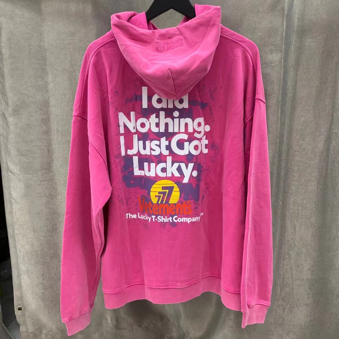 Cotton Hoodie