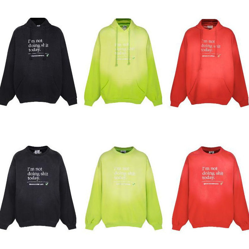 Cotton Hoodie