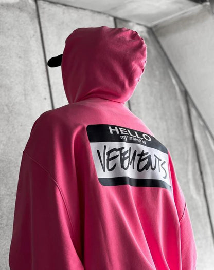 Cotton Hoodie