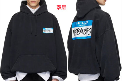 Cotton Hoodie