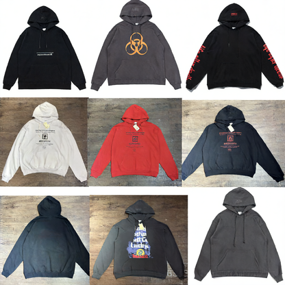 Cotton hoodie