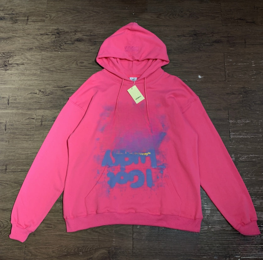 Cotton hoodie