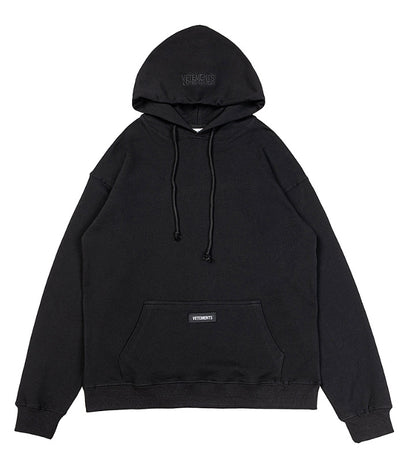 Cotton hoodie