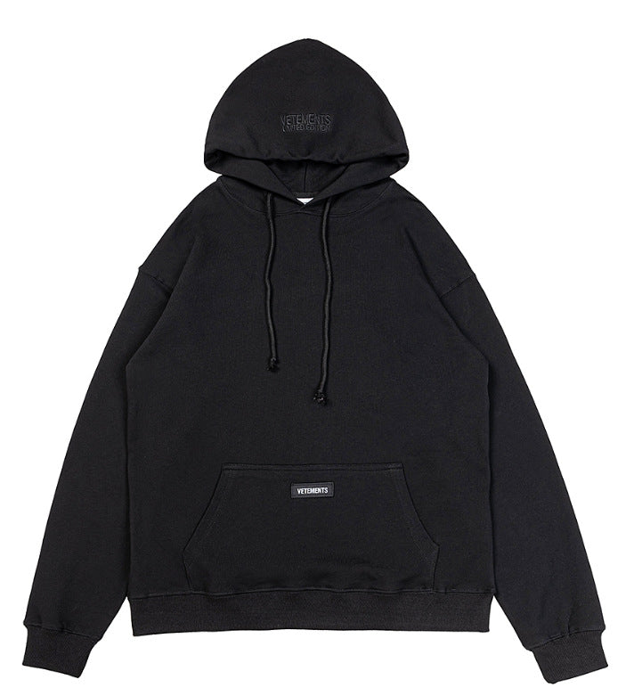 Cotton hoodie