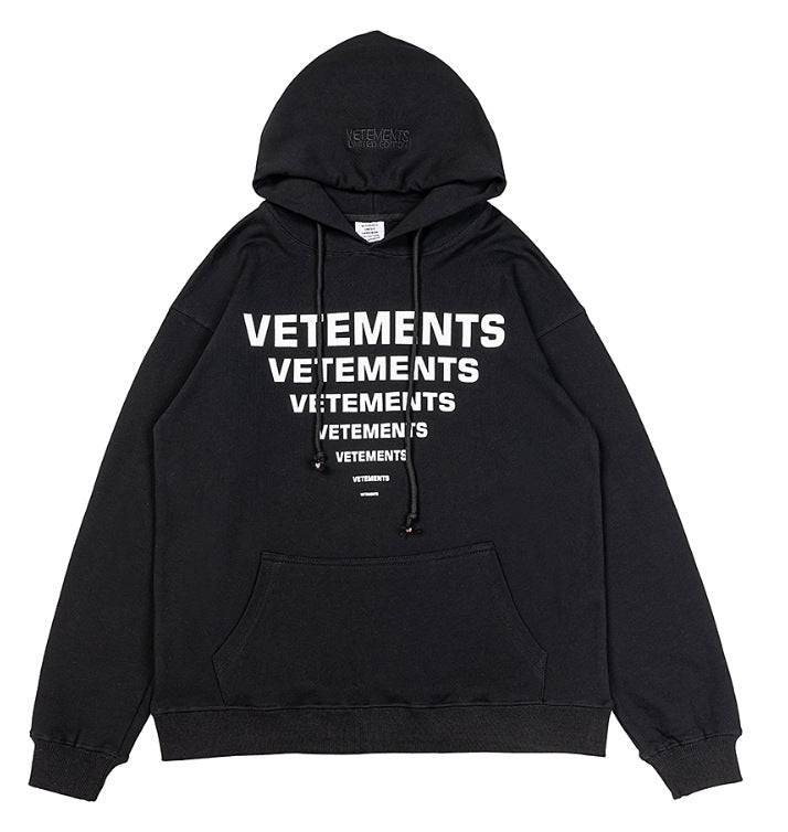 Cotton hoodie