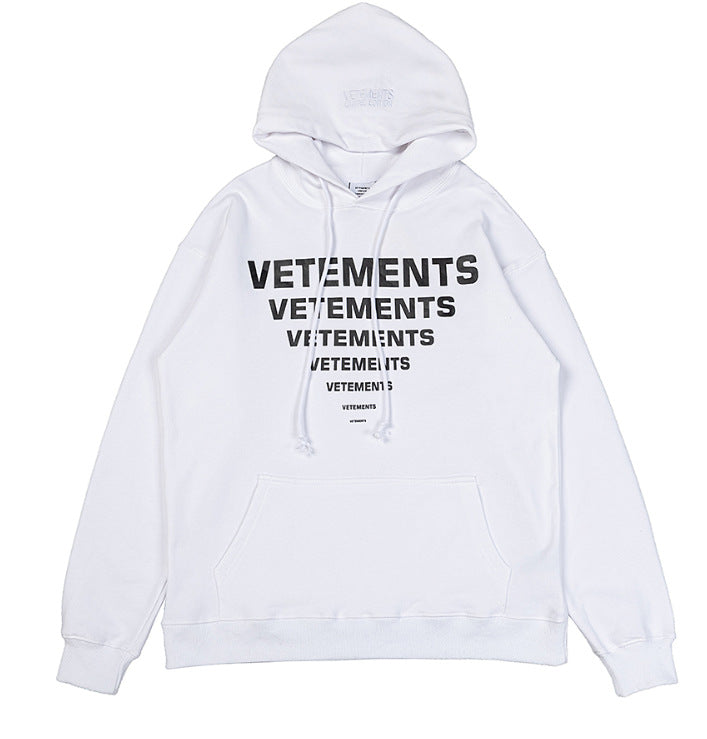 Cotton hoodie