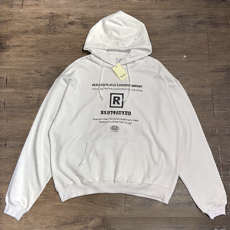Cotton hoodie