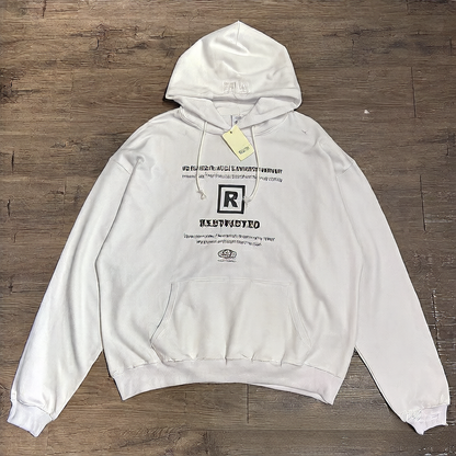 Cotton hoodie