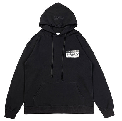 Cotton hoodie