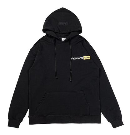 Cotton hoodie