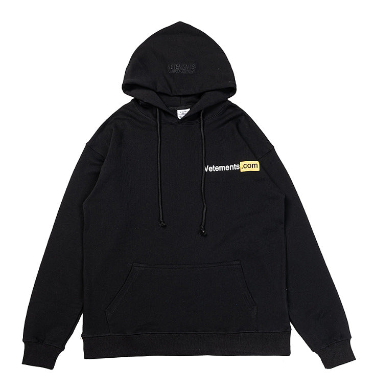 Cotton hoodie