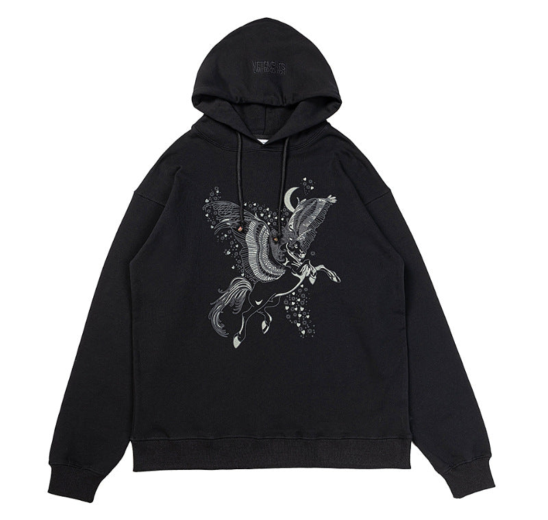 Cotton hoodie