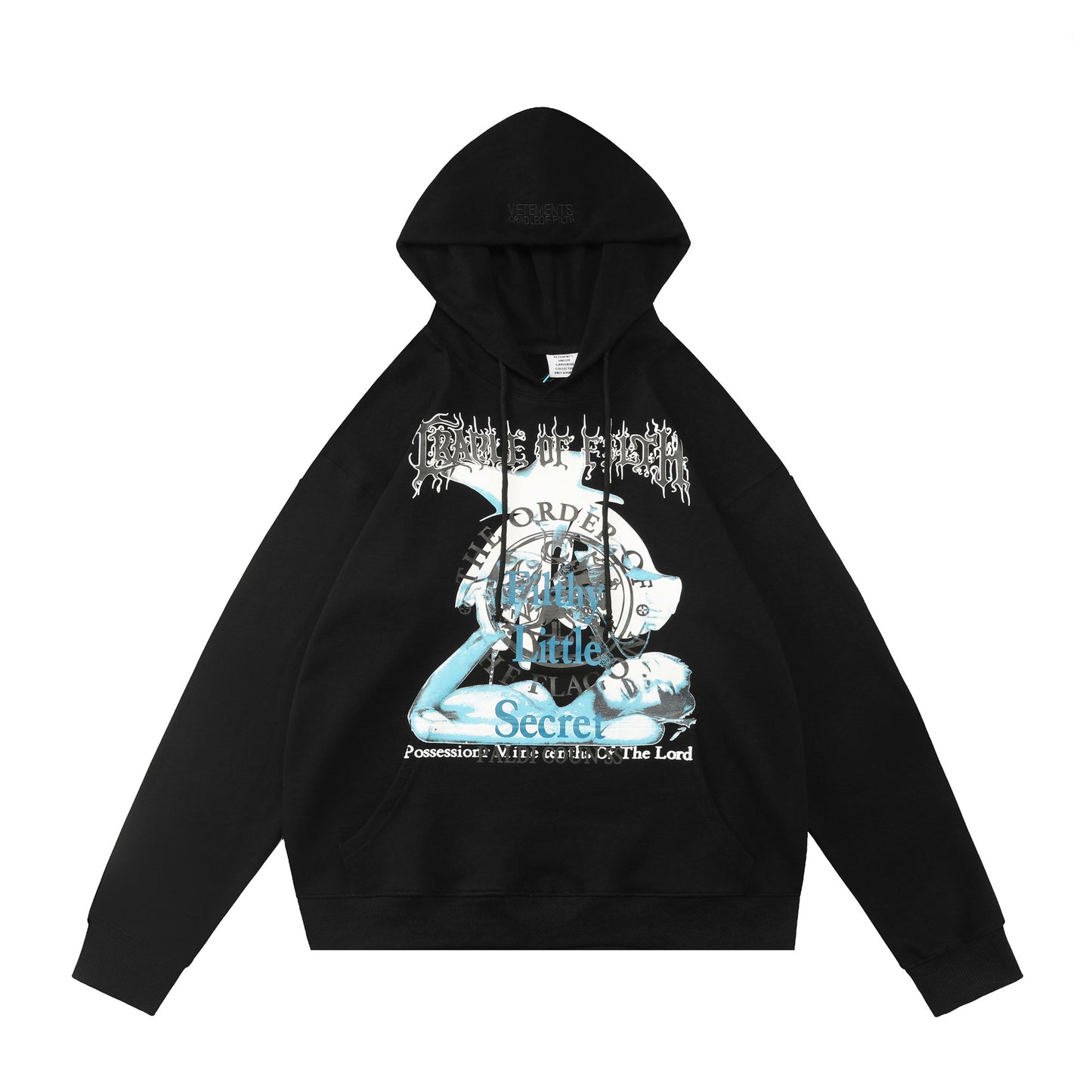 Cotton hoodie