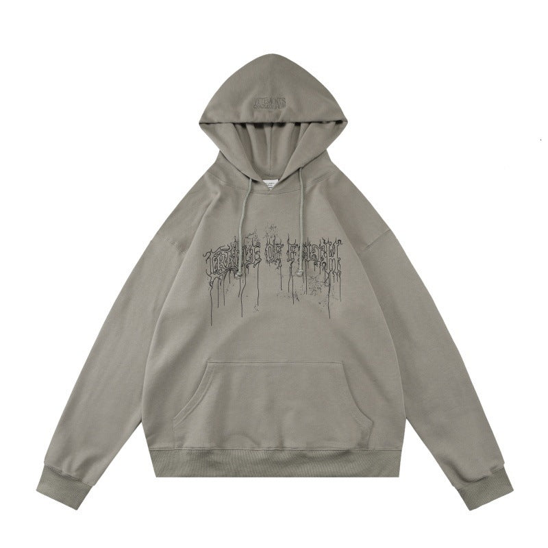 Cotton hoodie