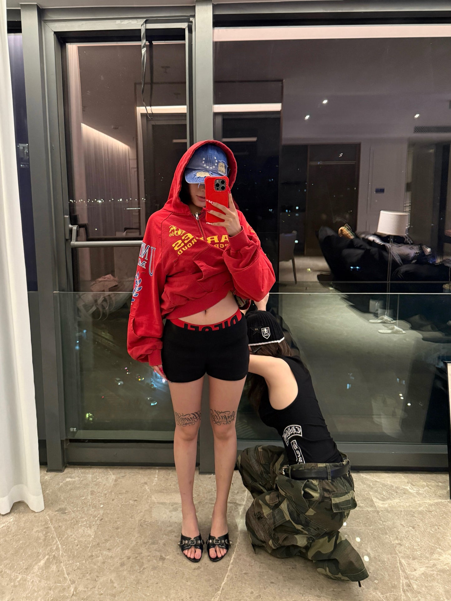 Cotton Hoodie