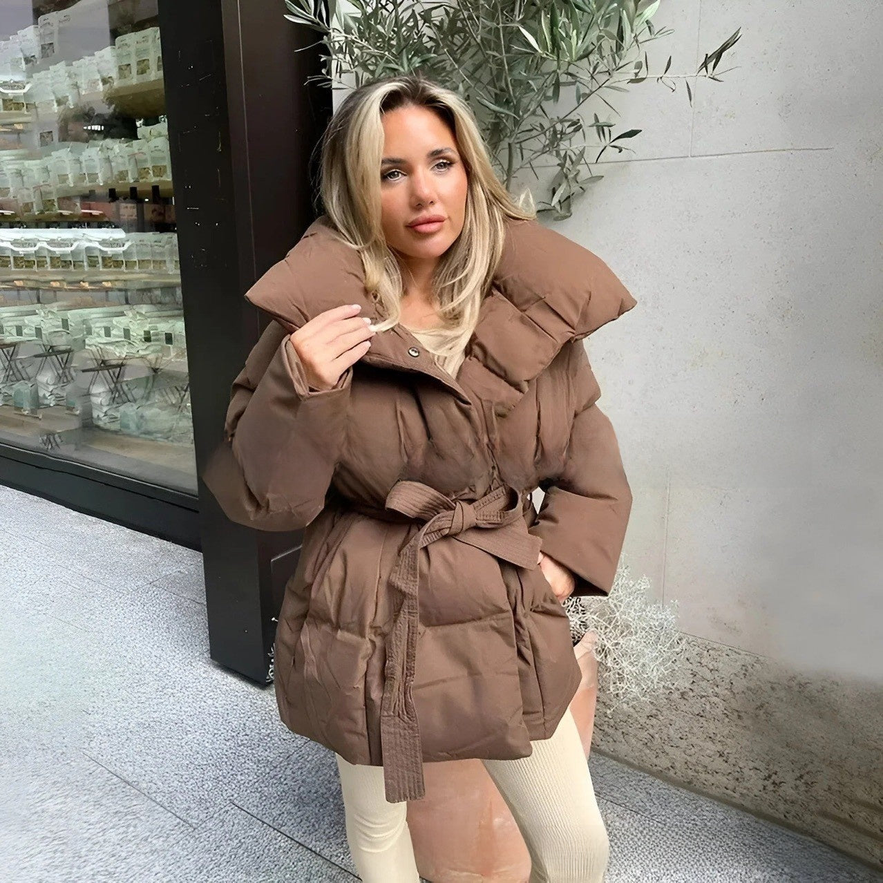 Cotton jacket