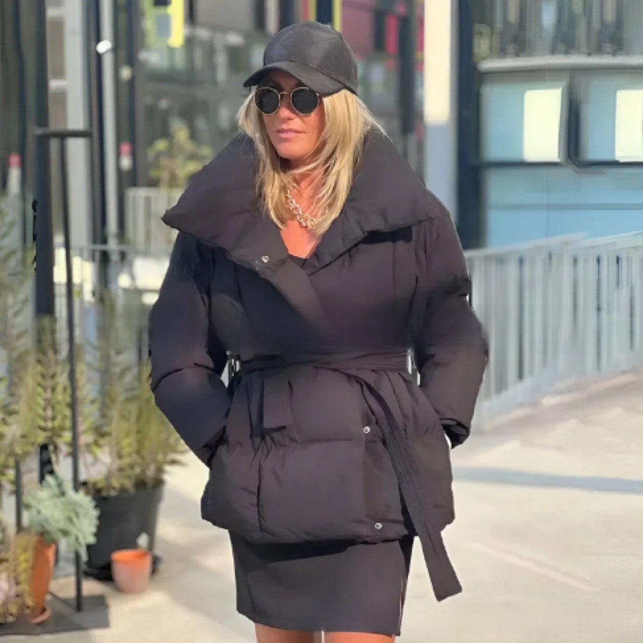 Cotton jacket