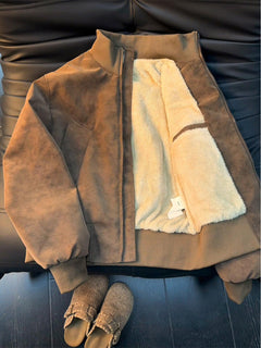 Brown Fleece Upgraded