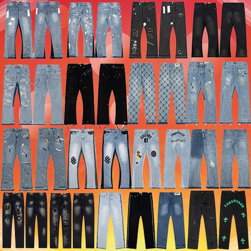 Cotton jeans