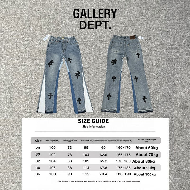 Cotton jeans
