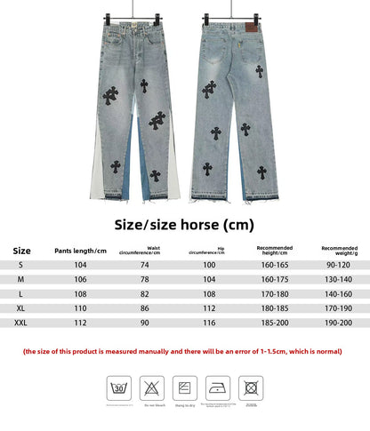 Cotton jeans