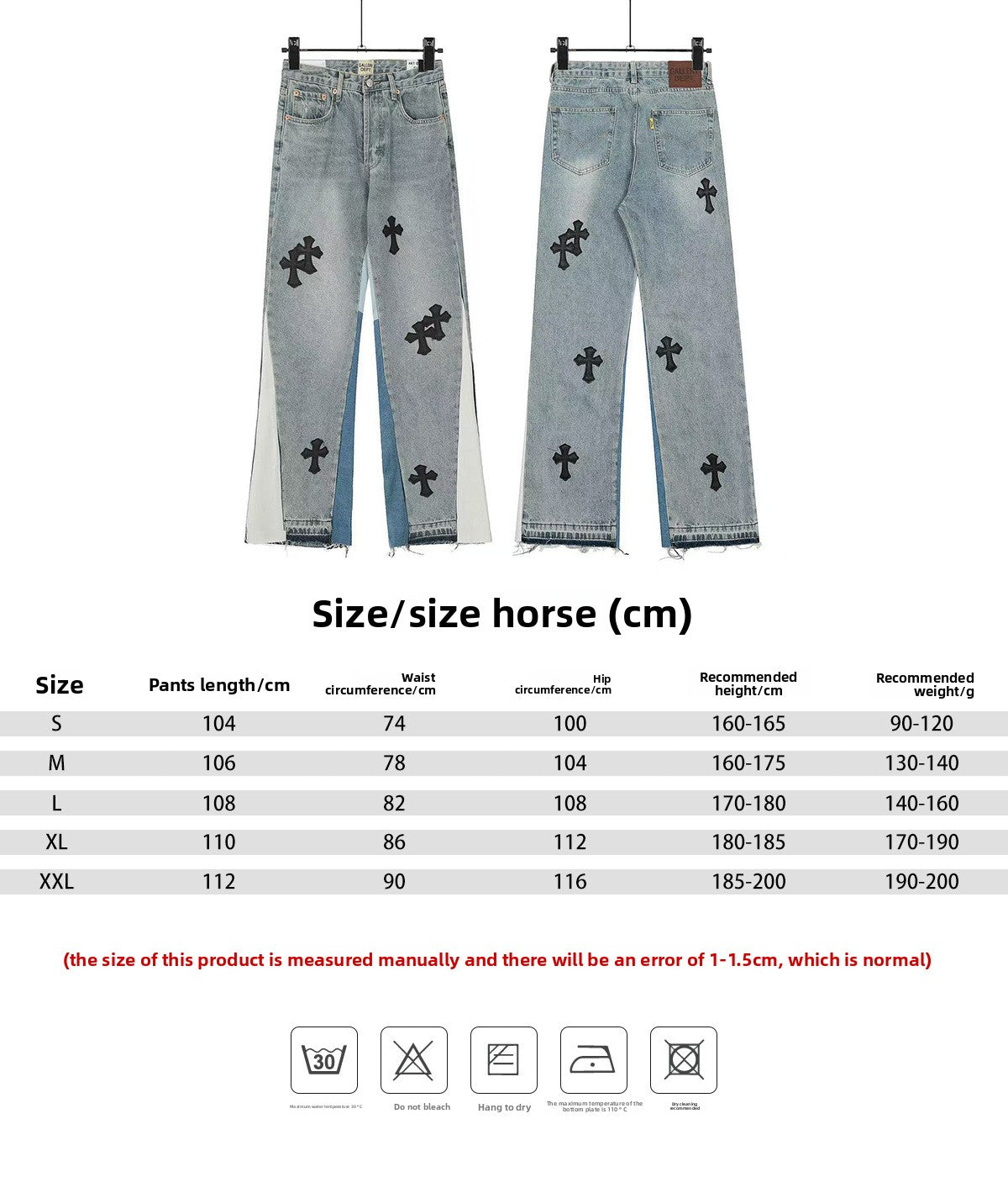 Cotton jeans