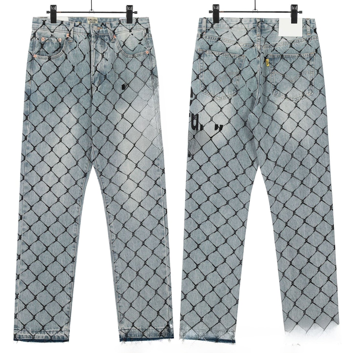 Cotton jeans