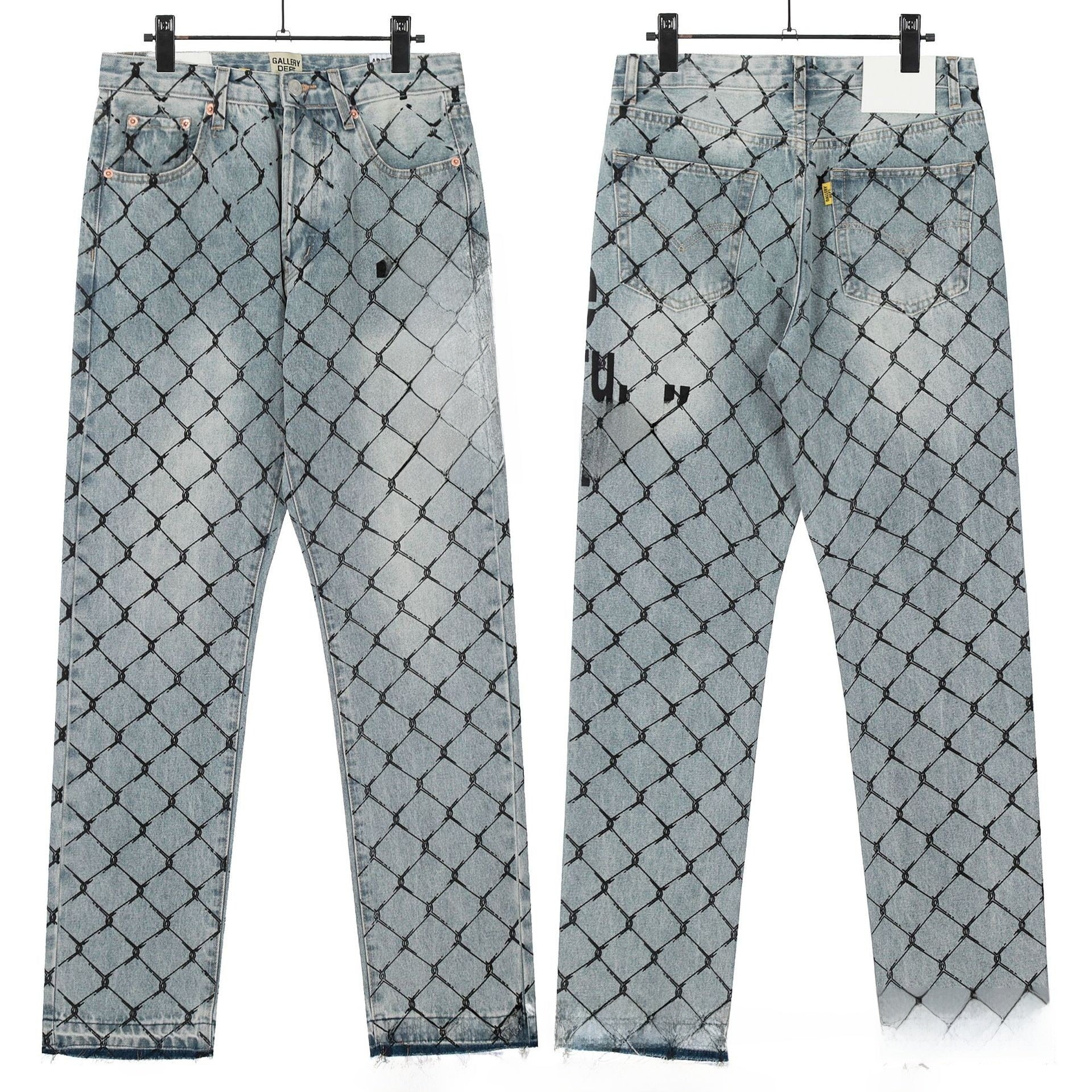 Cotton jeans