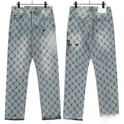Cotton jeans