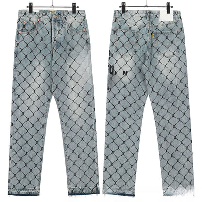 Cotton jeans