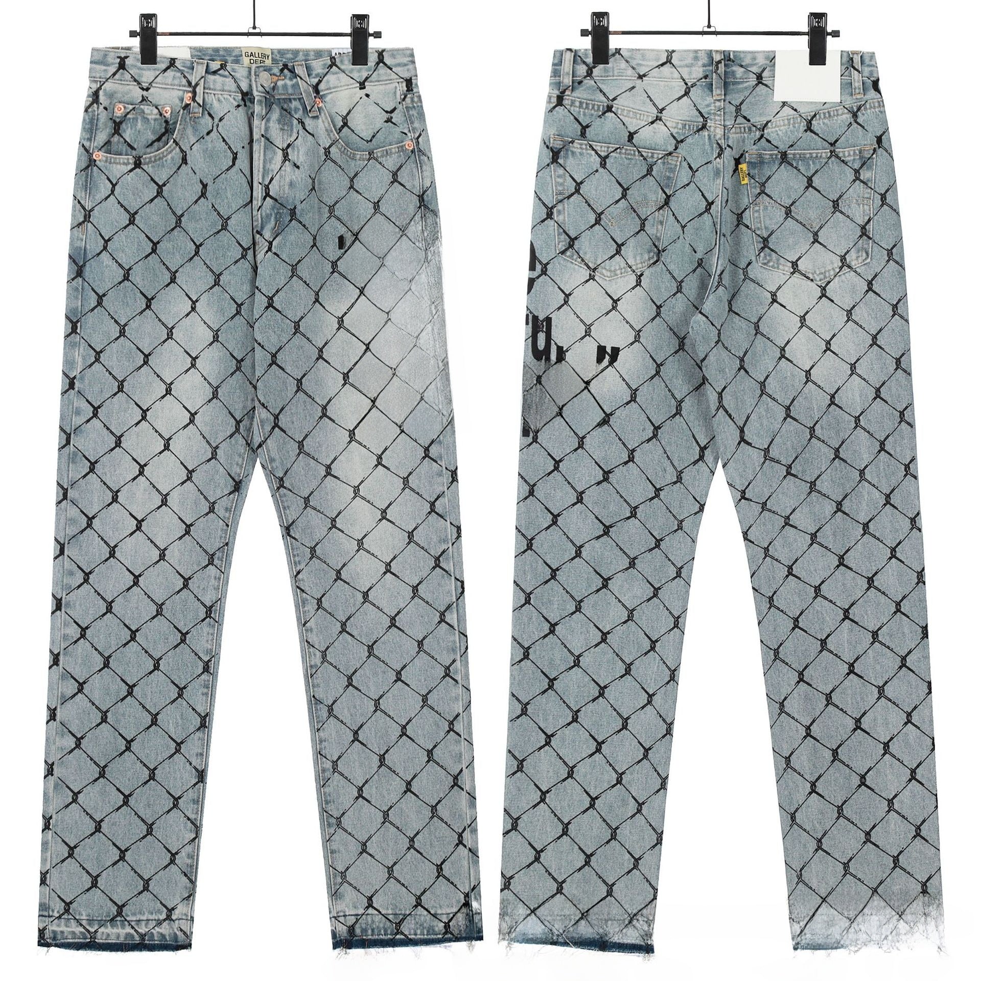 Cotton jeans