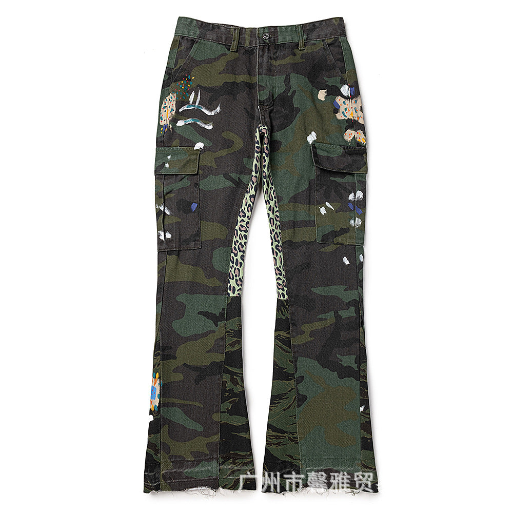 Cotton jeans