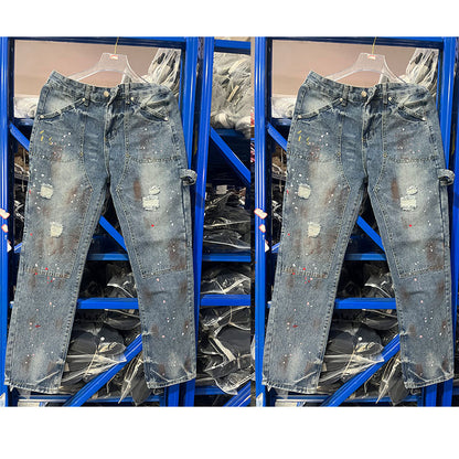 Cotton jeans